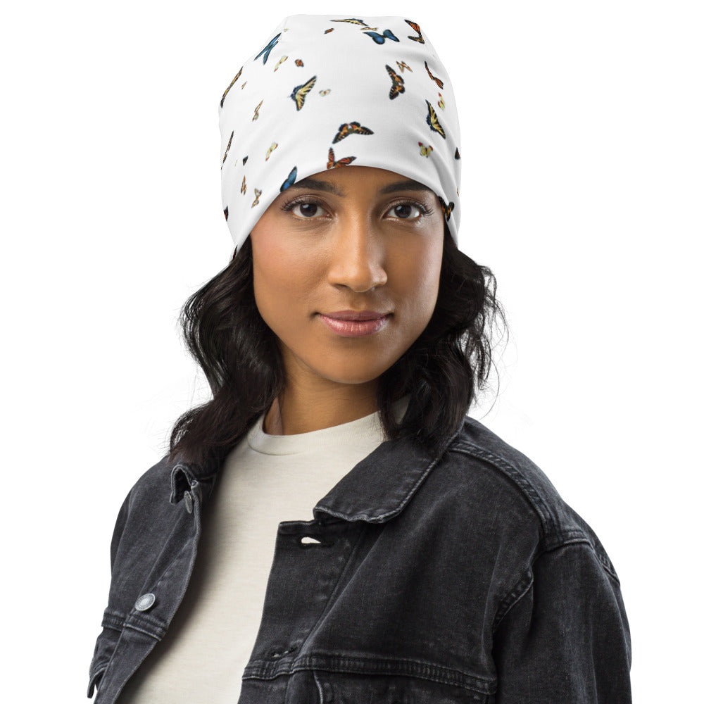 All-Over Print Beanie