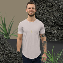 Load image into Gallery viewer, Men&#39;s Curved Hem T-Shirt
