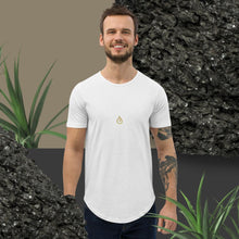 Load image into Gallery viewer, Men&#39;s Curved Hem T-Shirt
