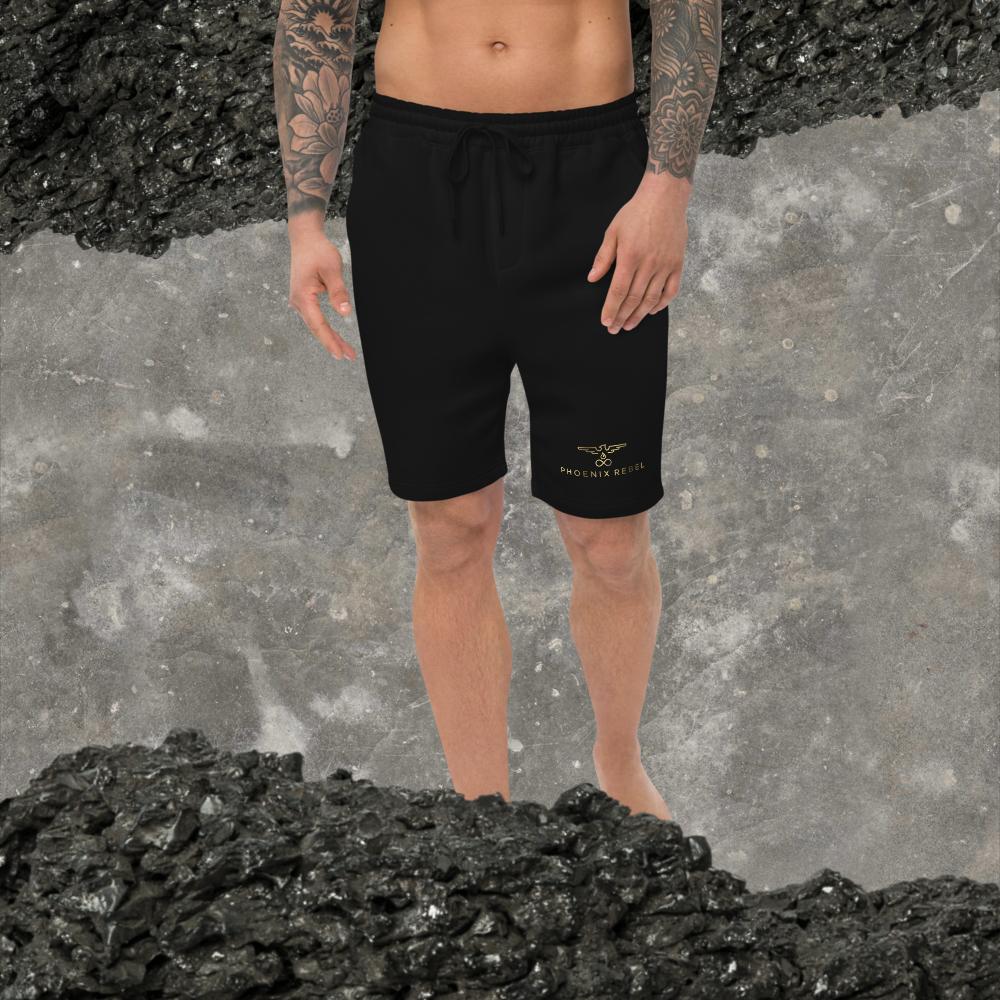 Men's fleece shorts