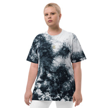 Load image into Gallery viewer, Oversized tie-dye t-shirt
