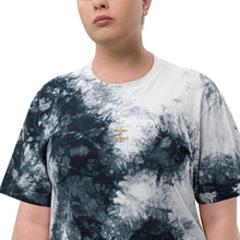 Load image into Gallery viewer, Oversized tie-dye t-shirt
