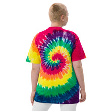 Load image into Gallery viewer, Oversized tie-dye t-shirt
