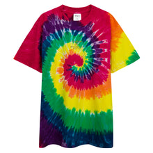 Load image into Gallery viewer, Oversized tie-dye t-shirt
