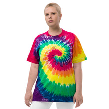 Load image into Gallery viewer, Oversized tie-dye t-shirt
