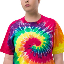 Load image into Gallery viewer, Oversized tie-dye t-shirt
