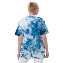 Load image into Gallery viewer, Oversized tie-dye t-shirt
