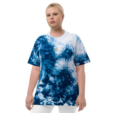 Load image into Gallery viewer, Oversized tie-dye t-shirt
