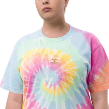 Load image into Gallery viewer, Oversized tie-dye t-shirt
