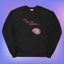 Load image into Gallery viewer, Unisex fleece sweatshirt
